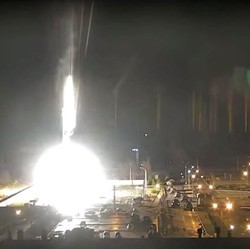 Ukraina Invasi Rusia: Pembangkit Nuklir Terbakar-Putin Siapkan Balasan