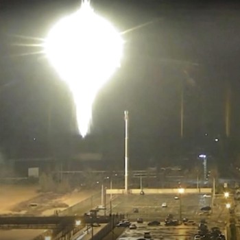 Rusia Terus Gempur Ukraina, PLTN Terbesar Eropa Terbakar