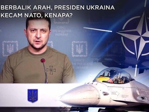 Berbalik Arah! Presiden Ukraina Kecam NATO, Kenapa?
