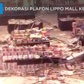 Gedebuk! Dekorasi Plafon Lippo Mall Kemang Timpa Pengunjung