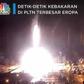Detik-Detik Kebakaran di PLTN Terbesar Eropa