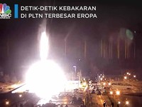 Detik-Detik Kebakaran di PLTN Terbesar Eropa