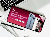 Telkomsel Kasih Bonus Kuota Hingga 50GB untuk Paket iPhone 13