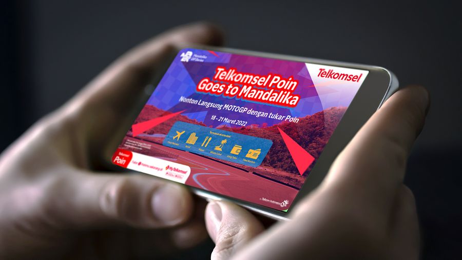 Telkomsel hadirkan program berhadiah nonton gratis MotoGP Mandalika.