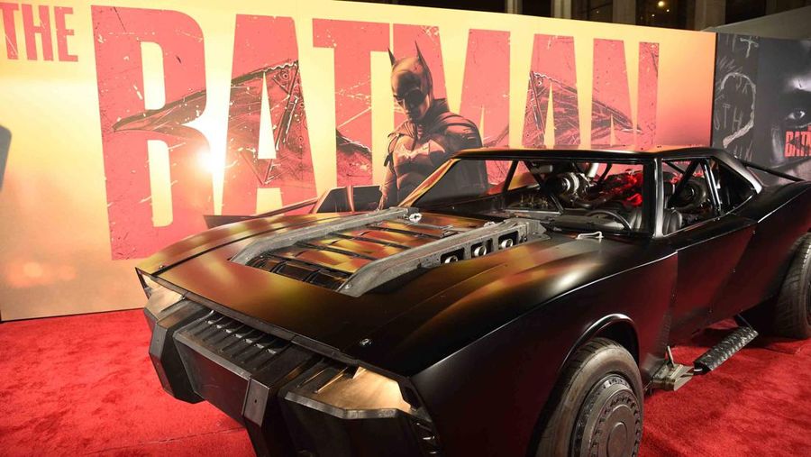 A batmobile from 