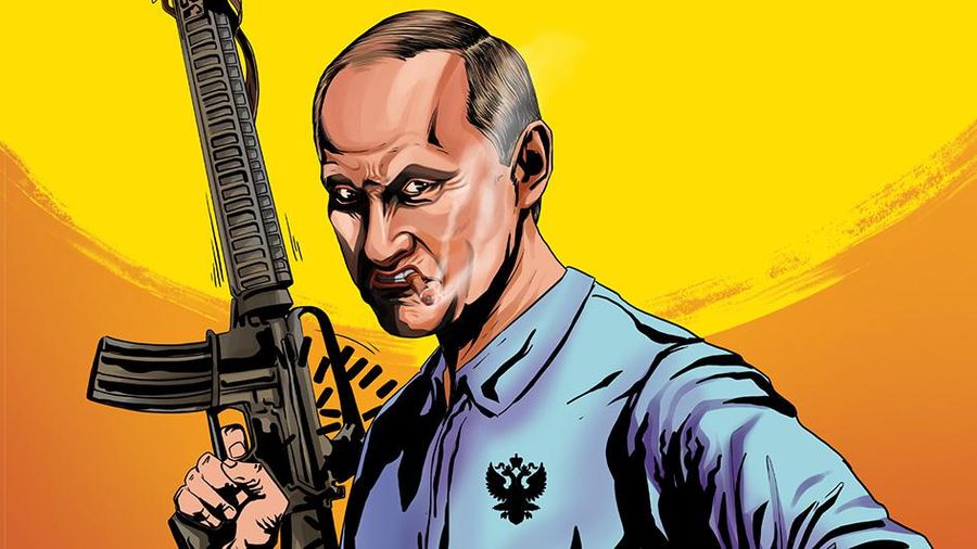 INFOGRAFIS, Putin Ancam Perang Negara-Negara yang Sanksi Rusia