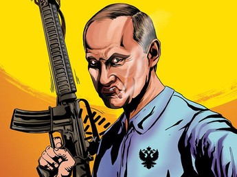 Berani Kasih Sanksi? Bakal Putin Perangi!
