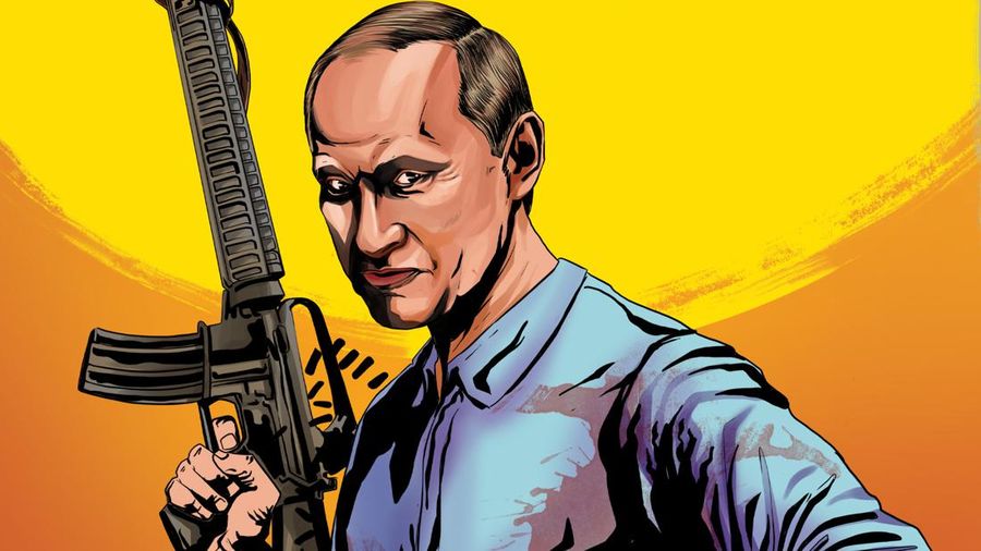INFOGRAFIS, Putin Ancam Perang Negara-Negara yang Sanksi Rusia