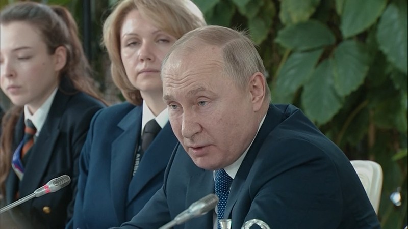 Presiden Rusia Putin (AP)