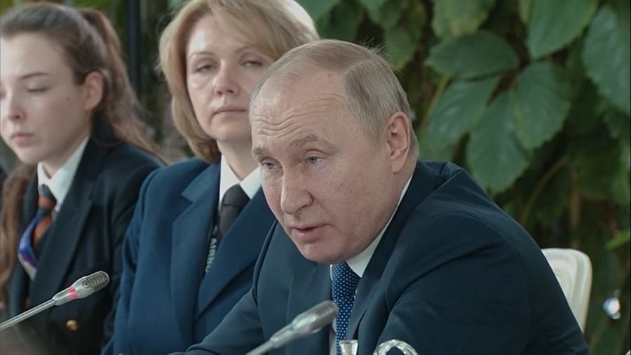 Presiden Rusia Putin (AP)