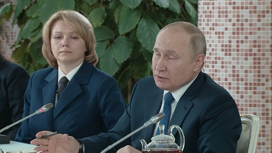 Presiden Rusia Putin (AP)