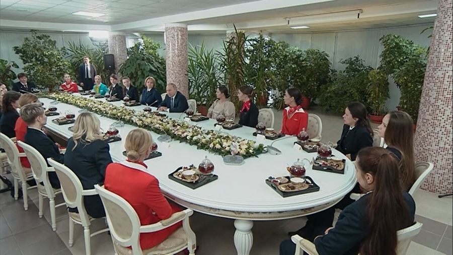Presiden Rusia Putin (AP)