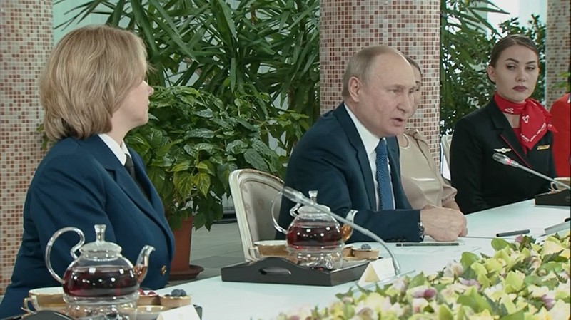 Presiden Rusia Putin (AP)