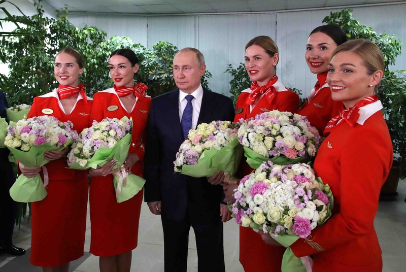 Presiden Rusia Putin (AP) Presiden Rusia Putin (AP)
