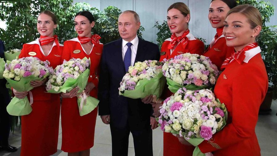 Presiden Rusia Putin (AP)