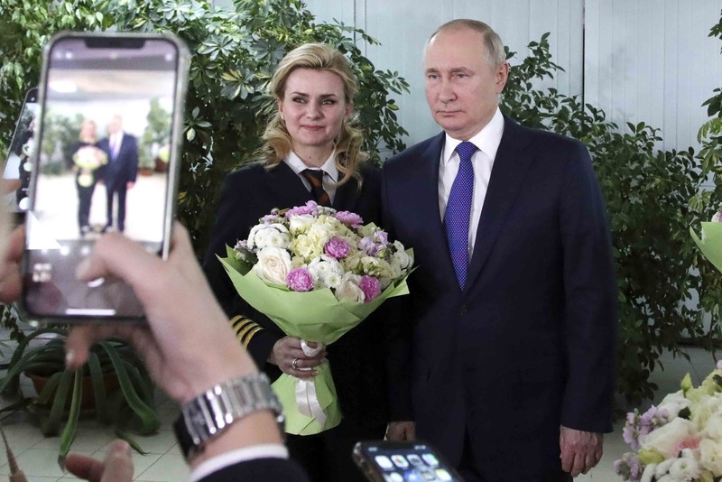 Presiden Rusia Putin (AP) Presiden Rusia Putin (AP)