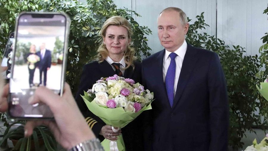Presiden Rusia Putin (AP)