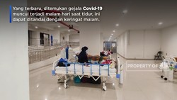 Waspada! Ini Gejala Baru Varian Omicron Saat Malam Hari