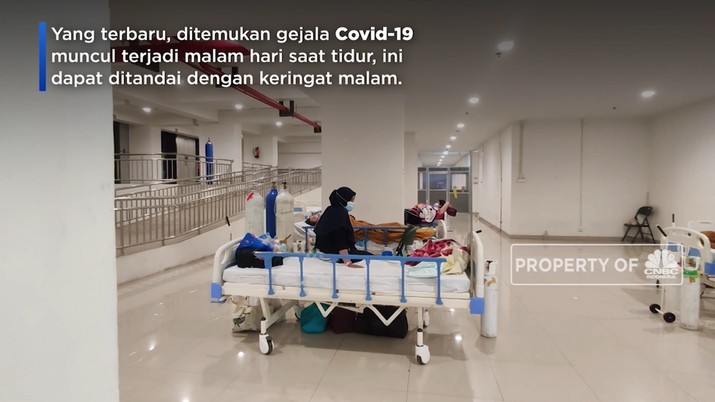 Waspada! Ini Gejala Baru Pasien Covid-19 Varian Omicron t(CNBC Indonesia TV)