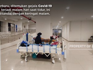 Waspada! Ini Gejala Baru Varian Omicron Saat Malam Hari