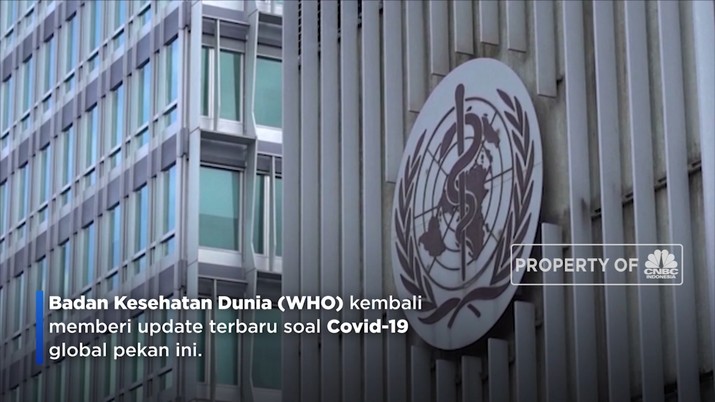 WHO Beri Kabar Baik Lagi, Yuk Simak! (CNBC Indonesia TV)