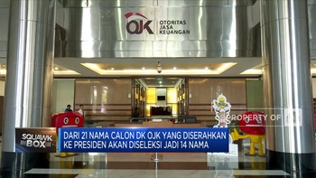 21 Nama Calon DK OJK Siap Diserahkan ke Presiden
