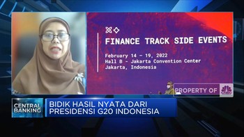 Bidik Output Nyata Presidensi G20 Indonesia 2022