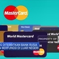 Visa & Mastercard Setop Operasi di Rusia