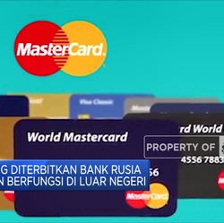 Visa & Mastercard Setop Operasi di Rusia