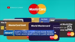 Visa & Mastercard Setop Operasi di Rusia