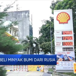 Heboh! Shell Masih Beli Minyak Dari Rusia