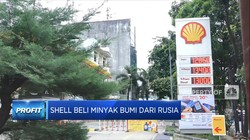 Heboh! Shell Masih Beli Minyak Dari Rusia
