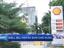 Heboh! Shell Masih Beli Minyak Dari Rusia