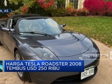 Tesla Roadster Klasik Diburu Kolektor