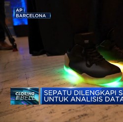 Smart Shoes Untuk Para Pelari