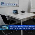 Teknologi VR Untuk Sekolah SIM Truk