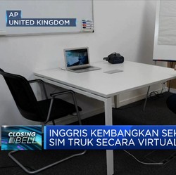 Teknologi VR Untuk Sekolah SIM Truk