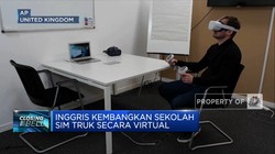 Teknologi VR Untuk Sekolah SIM Truk