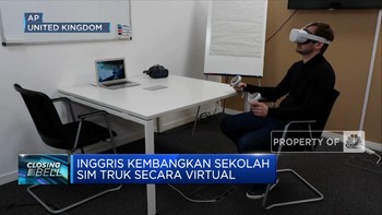 Teknologi VR Untuk Sekolah SIM Truk
