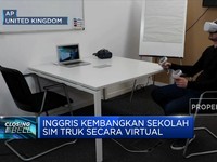 Teknologi VR Untuk Sekolah SIM Truk