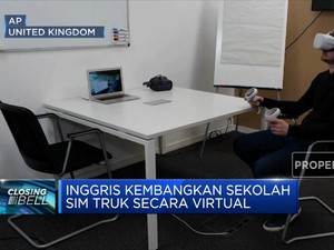 Teknologi VR Untuk Sekolah SIM Truk