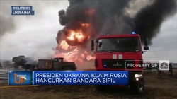 Ngeri! Rusia Rilis Video Serangan Udara ke Militer Ukraina