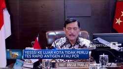 Yesss! Ke Luar Kota Tidak Perlu Tes Rapid Antigen atau PCR