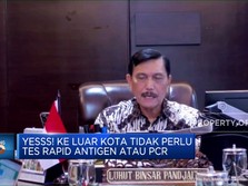 Yesss! Ke Luar Kota Tidak Perlu Tes Rapid Antigen atau PCR