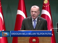 Hot News: Erdogan Telpon Putin, Hingga Minyak Goreng Langka