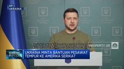 Ukraina Minta Bantuan Pesawat  Tempur Ke Amerika Serikat