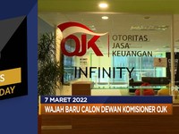 Calon Dewan Komisioner OJK, Hingga Perang Rusak Ekonomi Dunia