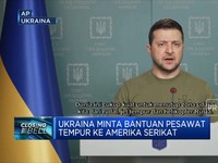 Ukraina Minta Bantuan Pesawat  Tempur Ke Amerika Serikat