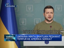 Ukraina Minta Bantuan Pesawat  Tempur Ke Amerika Serikat