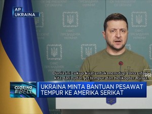 Ukraina Minta Bantuan Pesawat  Tempur Ke Amerika Serikat